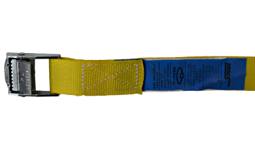 Zurrgurt, 1-teilig, mit Klemmschloß, LC 250 daN, diverse Längen, 25 mm breit