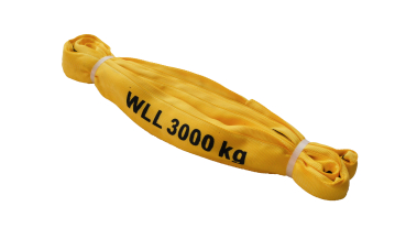 Rundschlinge Tragfähigkeit (WLL) 3.000 kg (senkrecht)