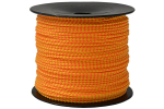 Flechtschnur Polyester (PESF) ø 2 mm, 100 m, neon gelb/neon orange
